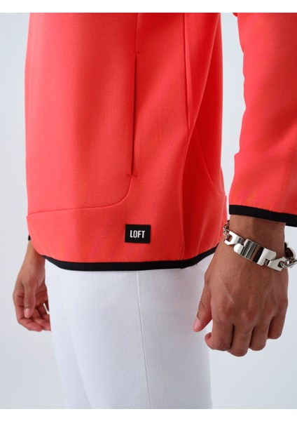 Loose Fit Erkek Sweatshirt