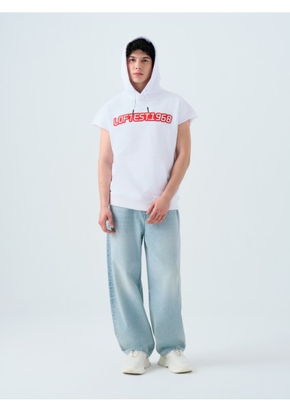 Oversize Erkek Sweatshirt