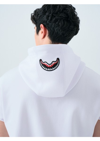 Oversize Erkek Sweatshirt