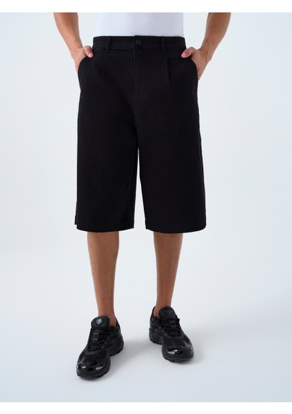 Baggy Fit Erkek Şort