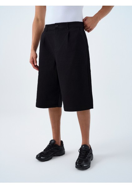 Baggy Fit Erkek Şort