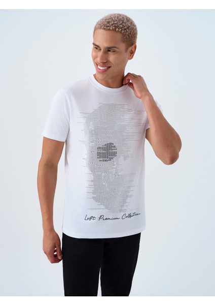 Regular Fit Erkek Tshirt K.kol