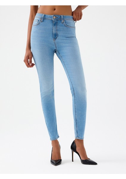 Natalie Skinny Fit Kadın Pantolon