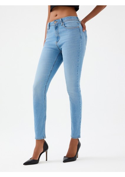Natalie Skinny Fit Kadın Pantolon