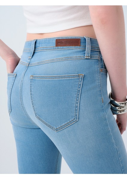 Natalie Skinny Fit Kadın Pantolon
