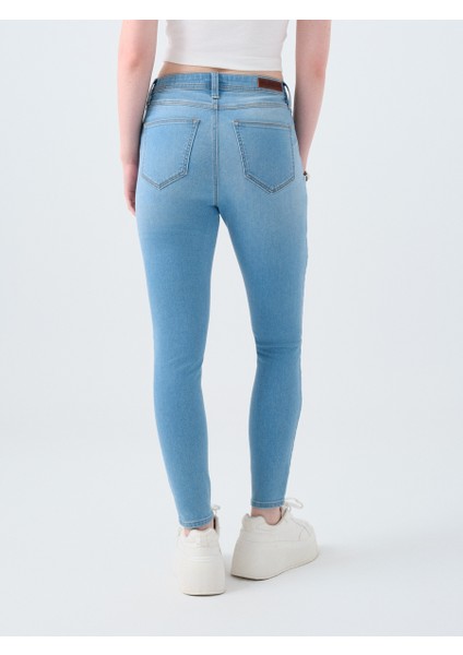Natalie Skinny Fit Kadın Pantolon