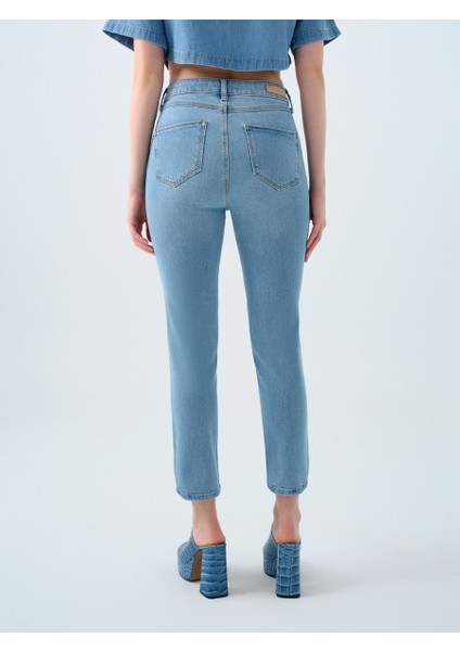 Elena Slim Fit Kadın Pantolon