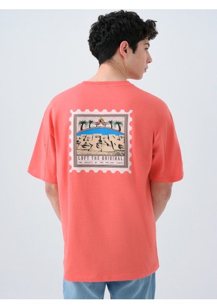 Loose Fit Erkek Tshirt K.kol