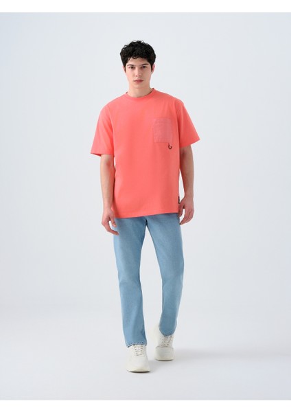 Loose Fit Erkek Tshirt K.kol