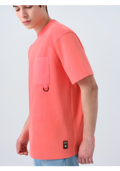 Loose Fit Erkek Tshirt K.kol