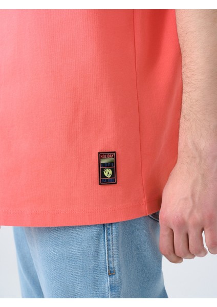 Loose Fit Erkek Tshirt K.kol