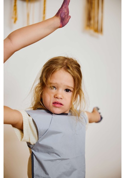 Kısa Kollu Su Geçirmez Bebek Mama ve Oyun Önlüğü indirimleri