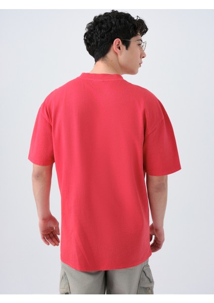 Oversize Fit Erkek Tshirt K.kol