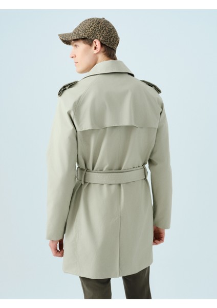 Regular Fit Erkek Trenchcoat
