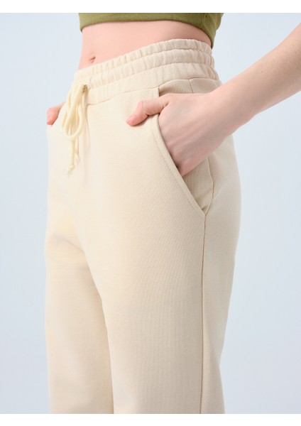 Jogger Fit Kadın Eşofman Altı