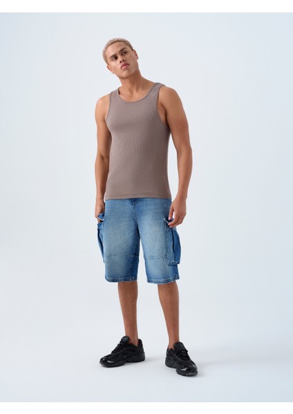 Regular Fit Erkek Atlet