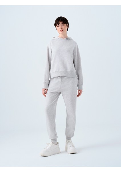 Jogger Fit Kadın Eşofman Altı