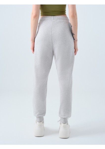 Jogger Fit Kadın Eşofman Altı