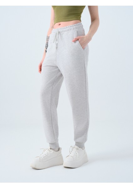 Jogger Fit Kadın Eşofman Altı