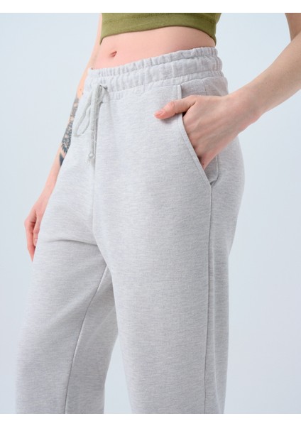 Jogger Fit Kadın Eşofman Altı