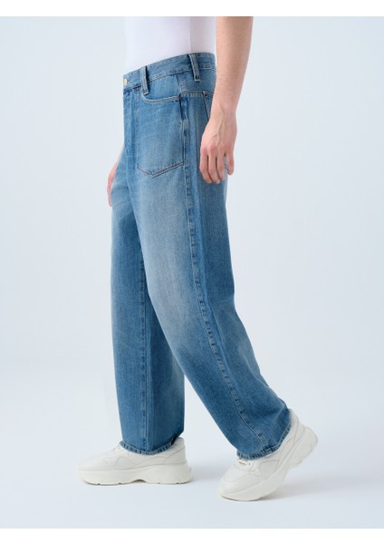 Baggy Regular Fit Erkek Pantolon