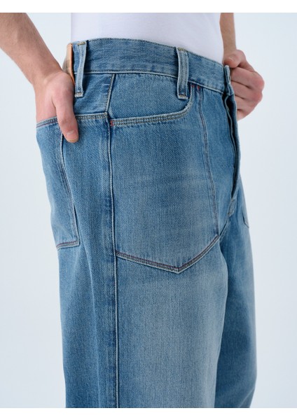 Baggy Regular Fit Erkek Pantolon