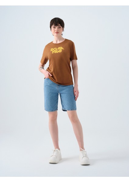 Regular Fit Kadın Şort