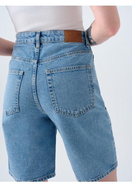 Regular Fit Kadın Şort