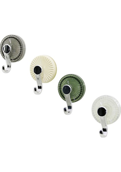 20 Adet Yapışkanlı Duvar Askısı Renkli (5256)