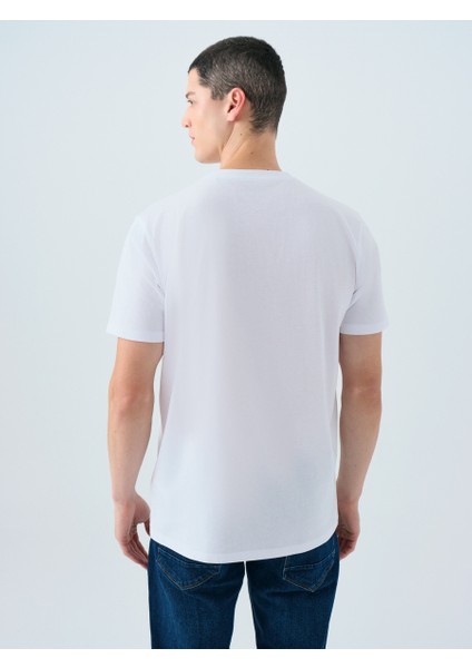 Regular Fit Erkek Tshirt K.kol