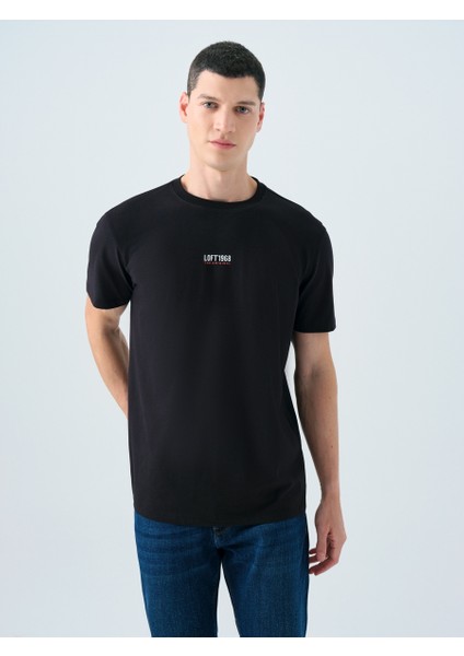 Regular Fit Erkek Tshirt K.kol