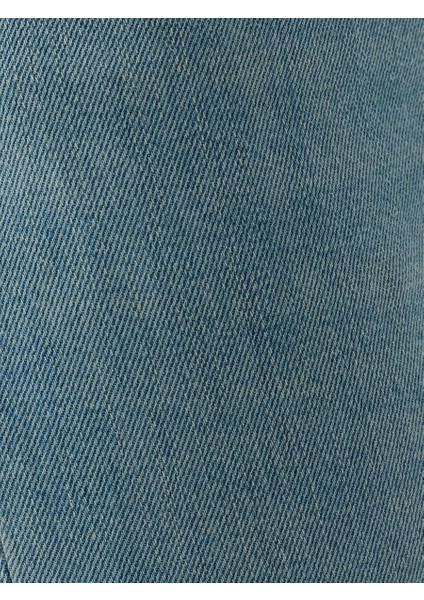 Long Flare Slim Fit Kadın Pantolon