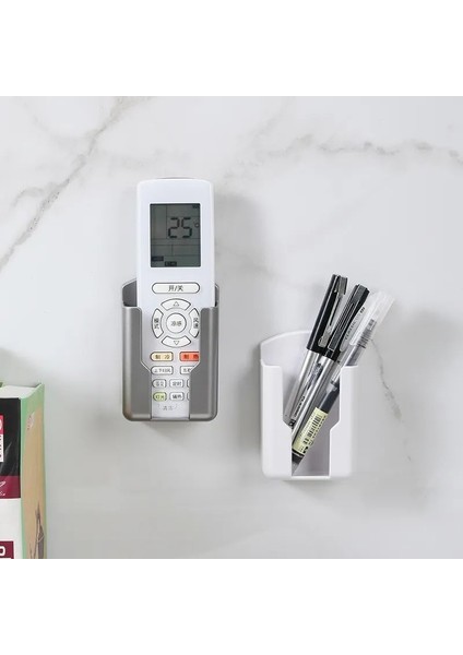 Çok Fonksiyonlu Deliksiz Uzaktan Kumanda Saklama Kutusu (Yurt Dışından) fırsatları