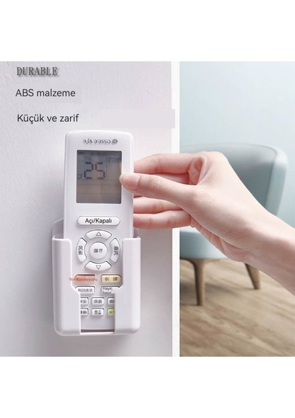 Çok Fonksiyonlu Deliksiz Uzaktan Kumanda Saklama Kutusu (Yurt Dışından) indirimleri