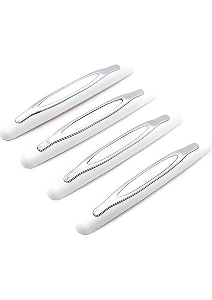 Araba Çarpışma Önleyici Trim Şerit Kapı Yan Koruyucu Koruma Çizilmez Dekorasyon 4 Adet (Yurt Dışından)