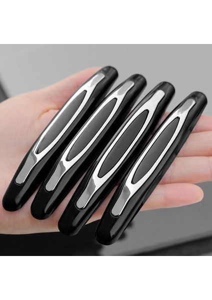 Araba Çarpışma Önleyici Trim Şerit Kapı Yan Koruyucu Koruma Çizilmez Dekorasyon 4 Adet (Yurt Dışından) modelleri