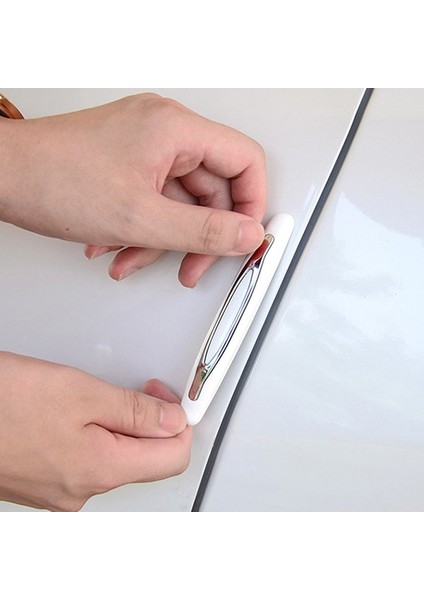 Araba Çarpışma Önleyici Trim Şerit Kapı Yan Koruyucu Koruma Çizilmez Dekorasyon 4 Adet (Yurt Dışından) indirimleri