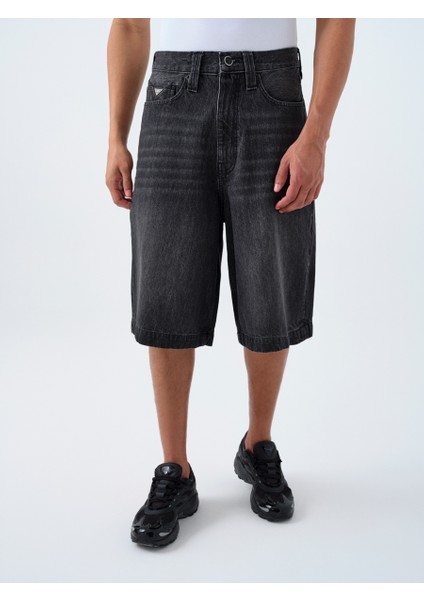 Skater Fit Erkek Şort