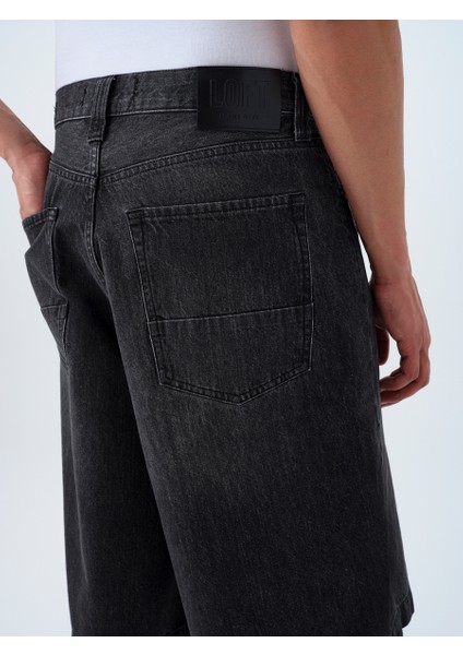 Skater Fit Erkek Şort