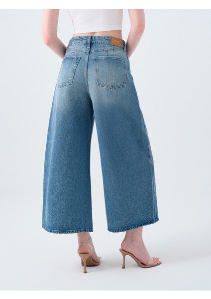 Horse Baggy Fit Kadın Pantolon