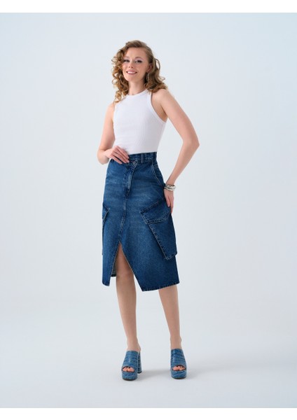 Regular Fit Kadın Etek