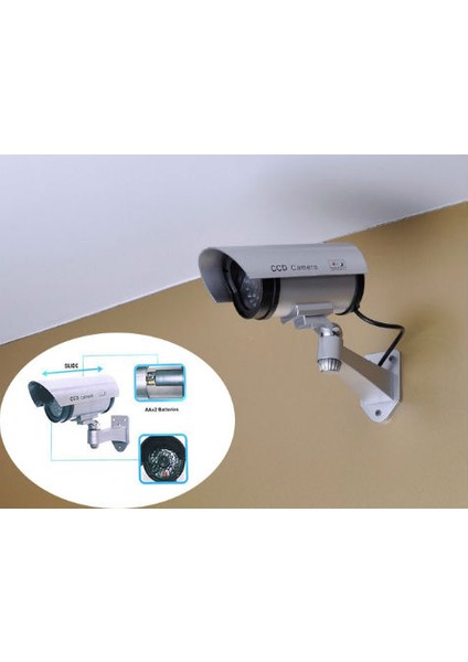 Gece Görüşü Görünümlü Sahte Kamera (5256) modelleri