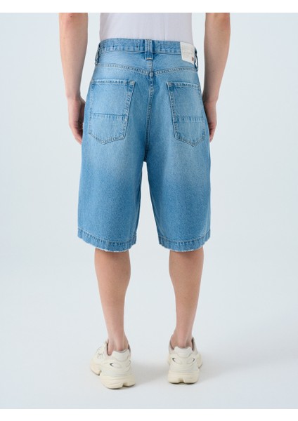 Baggy Fit Erkek Şort