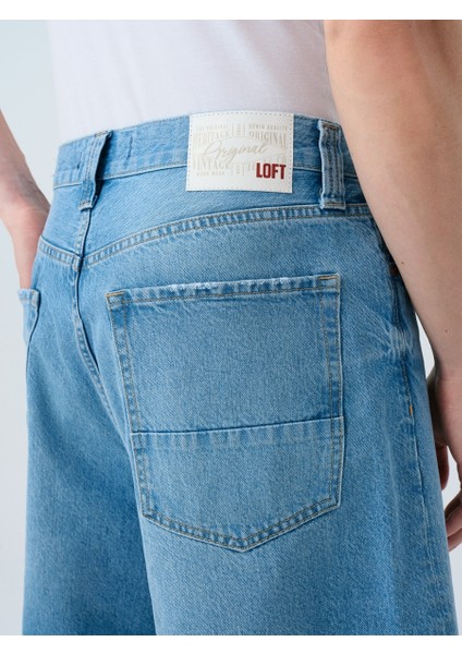 Baggy Fit Erkek Şort