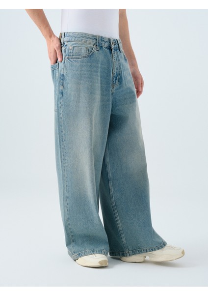 Baggy Baggy Fit Erkek Pantolon