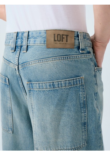 Baggy Baggy Fit Erkek Pantolon
