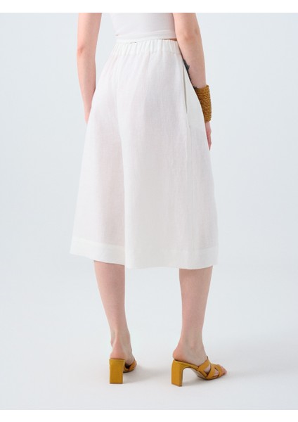 Culotte Fit Kadın Pantolon