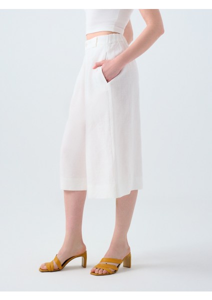 Culotte Fit Kadın Pantolon