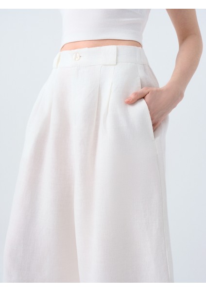 Culotte Fit Kadın Pantolon