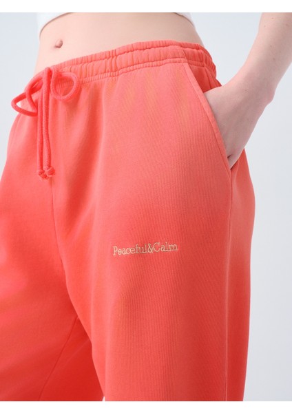 Regular Fit Kadın Eşofman Altı